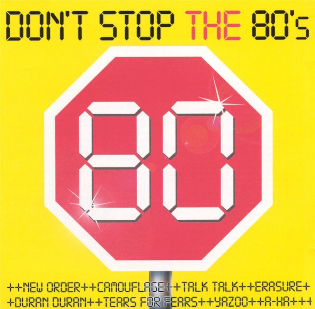 Don't Stop The 80's - various artists