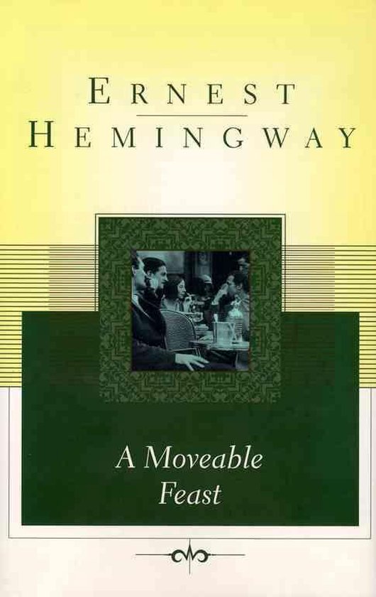 A Moveable Feast - cover
