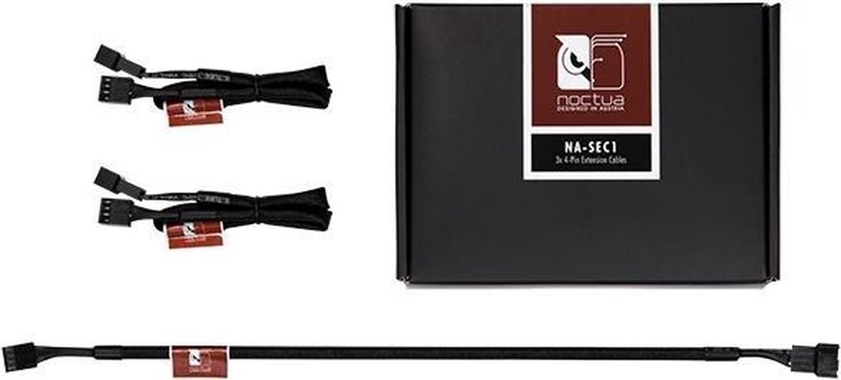 Noctua NA-SEC1 Koeling accessoire Zwart