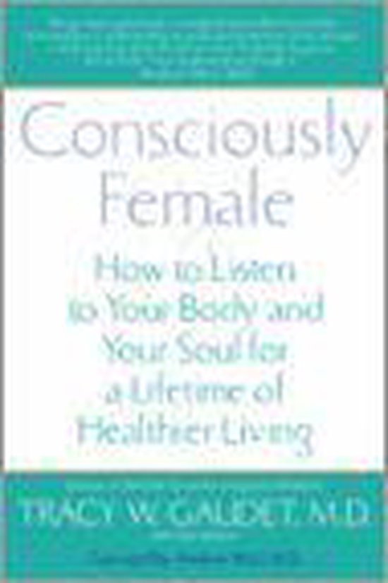 Consciously Female - cover