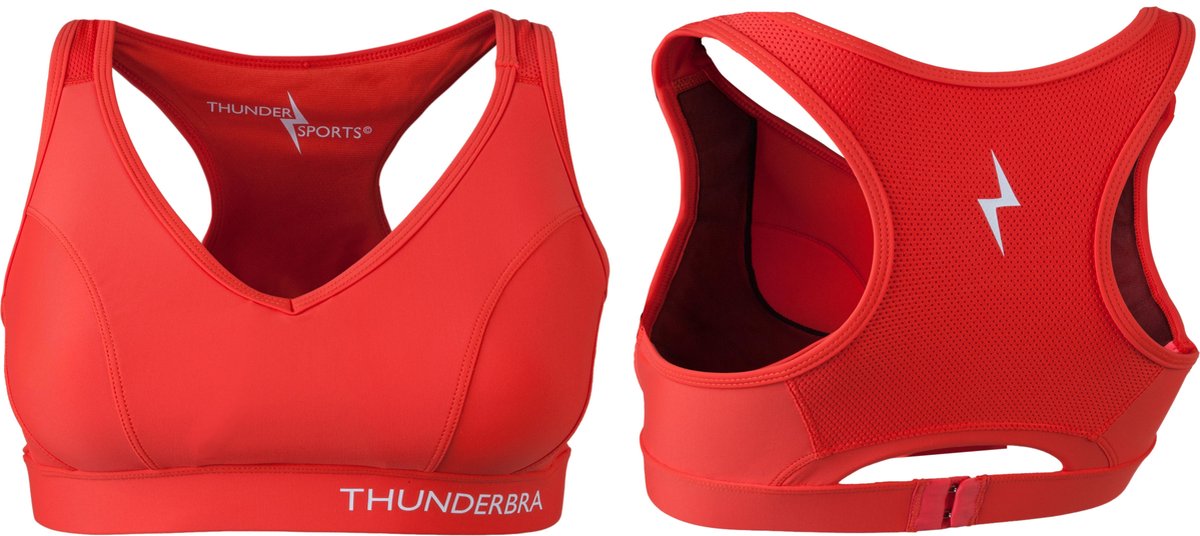 Thundersports ThunderBra - SportBH - Rood - Small Cup C/D