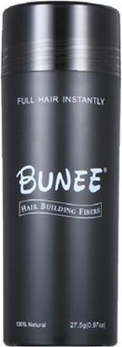 Bunee Hair Fiber - Haarpoeder - Haarverdikker - 27.5 g - Medium Brown