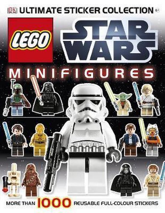 LEGO Star Wars Minifigures Dk 9781405398268 | Boeken |
