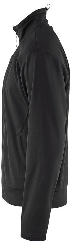 Blåkläder 3362-2526 Service Sweatshirt avec fermeture éclair Zwart/ Grijs taille XXL