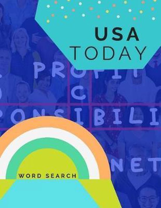 USA Today Word Search Leneter P Auogley 9781070569796 Boeken Bol