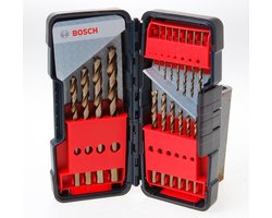 Bosch PRO RVS HSS-Co Spiraalboorset - 2607017047