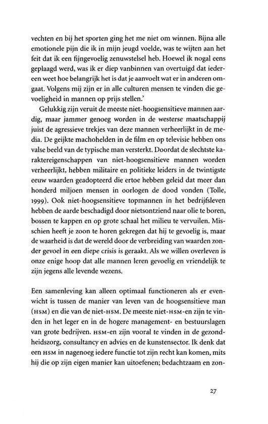 Tekst over emoties en sport, gevolgd door de voordelen van hooggevoeligheid