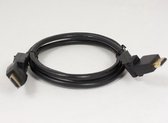 Câble HDMI 2 X Profile - rotatif - 1,5 mètre