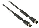 Valueline VLSP40010B15 coax-kabel