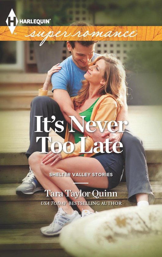 It's Never Too Late - cover