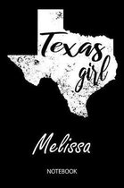 Texas Girl - Melissa - Notebook