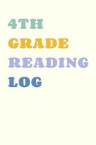 4th Grade Reading Log