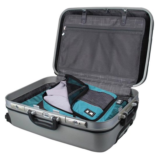 Packing Cubes Set (3x) Koffer Organiser Voor Backpack & Koffer