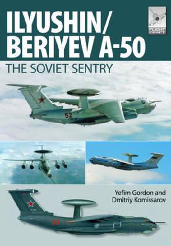 Flight Craft 6: Ilyushin/Beriyev A-50 - cover