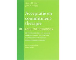 Acceptatie en commitmenttherapie bij angststoornissen