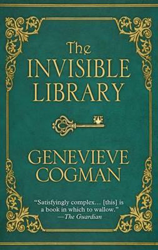 The Invisible Library - cover