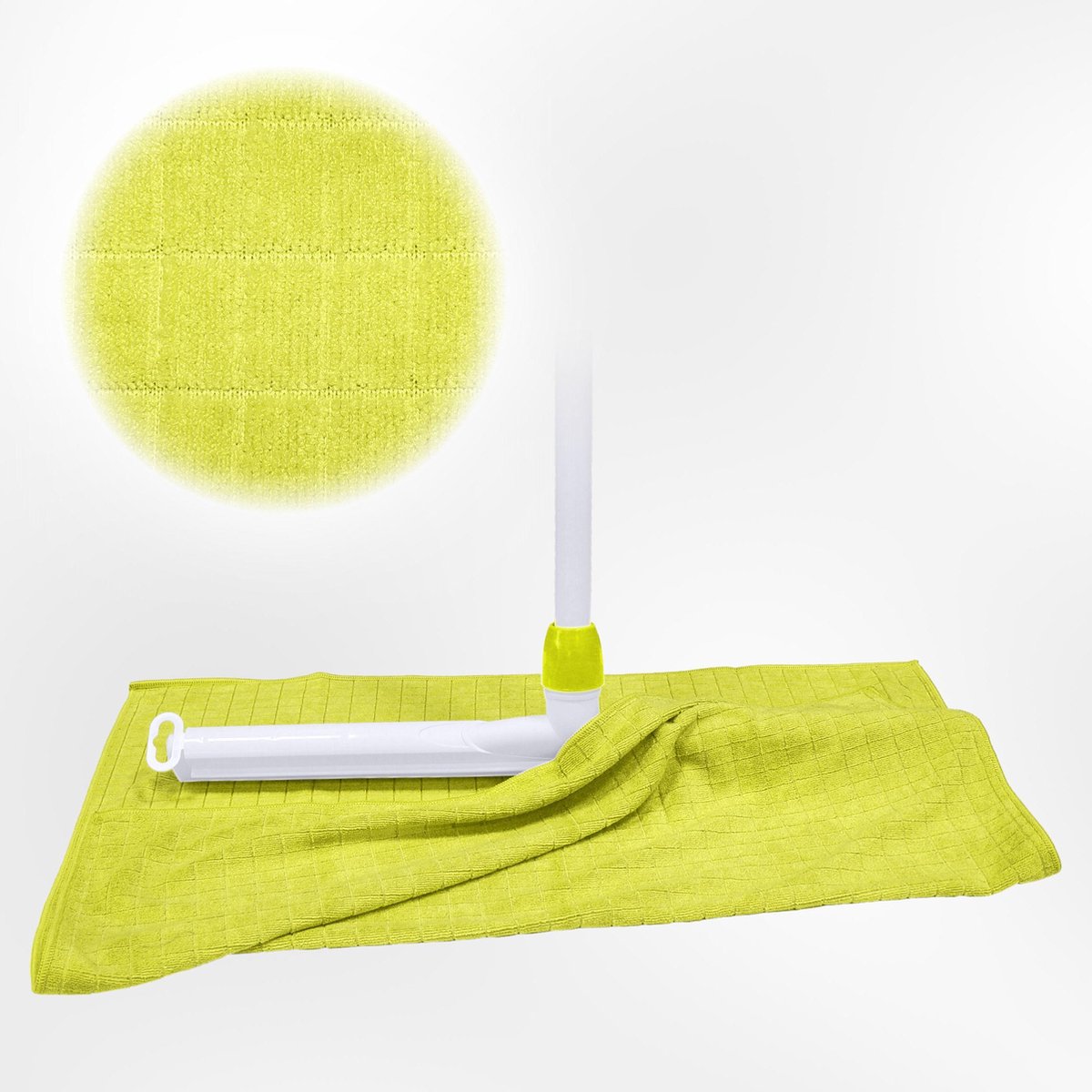 Goedkoopste KOALA Dweil Microvezel voor meer dieptereiniging- 3 stuks