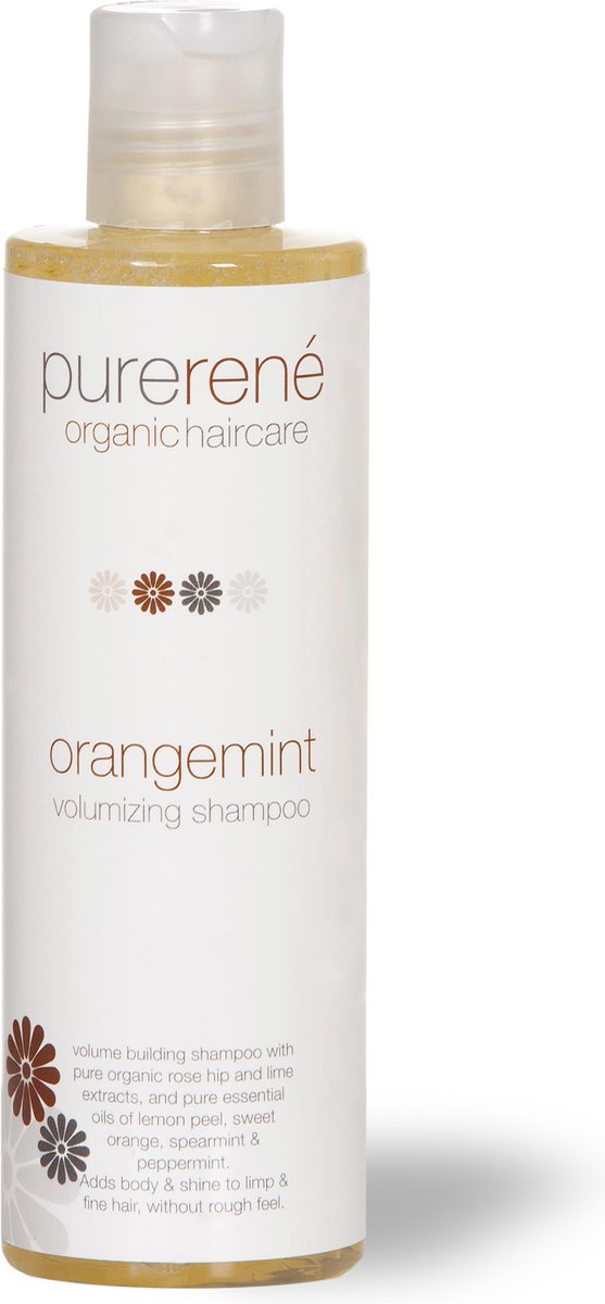PureRené Volumizing Shampoo Orangemint |