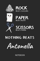 Nothing Beats Antonella - Notebook