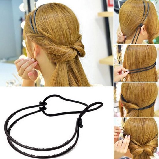 Wrap Up Haarband | Haarband voor een Chique kapsel | bol.com