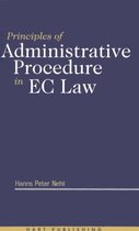 Principles of Administrative Procedure in EC Law