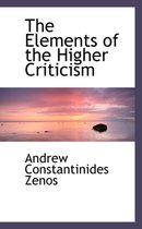 The Elements of the Higher Criticism