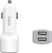 Hoco - Autolader - 2 USB Poorten - 2.4 A
