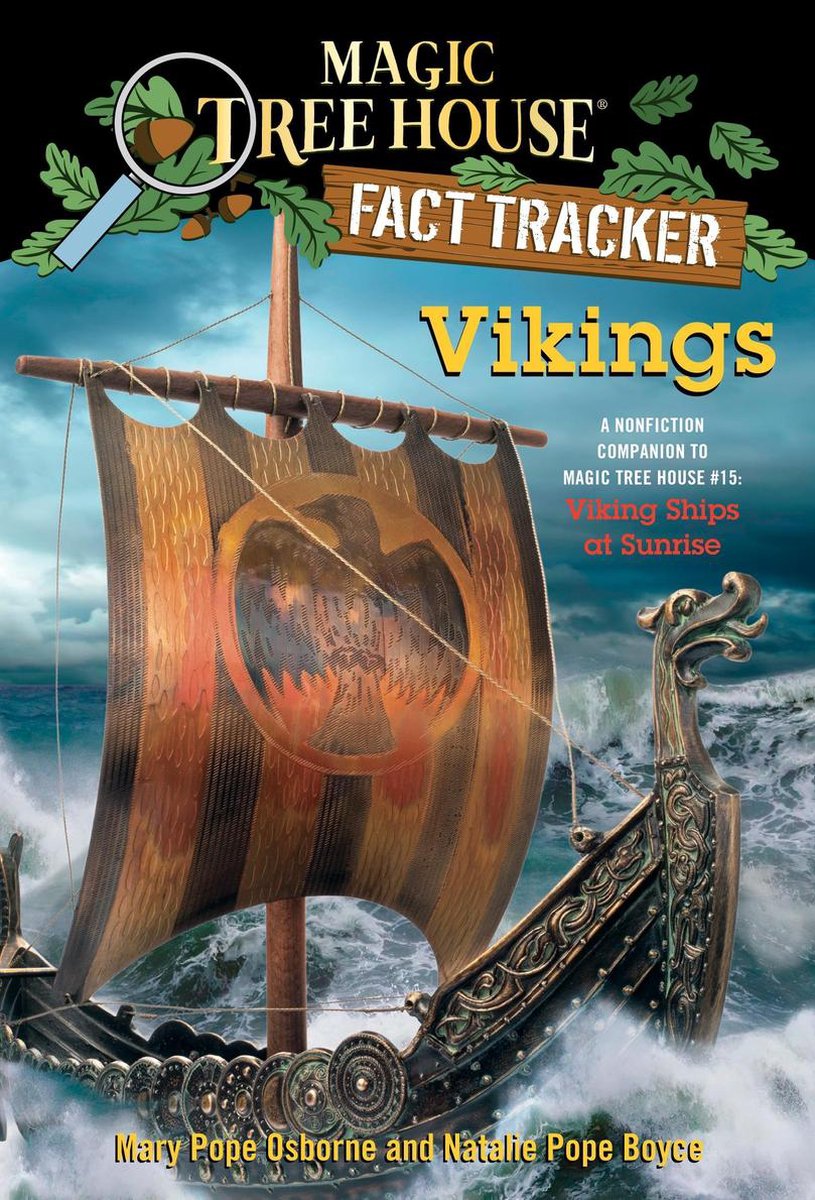 Bol Com Vikings A Nonfiction Companion To Magic Tree House 15 Mary Pope Osborne