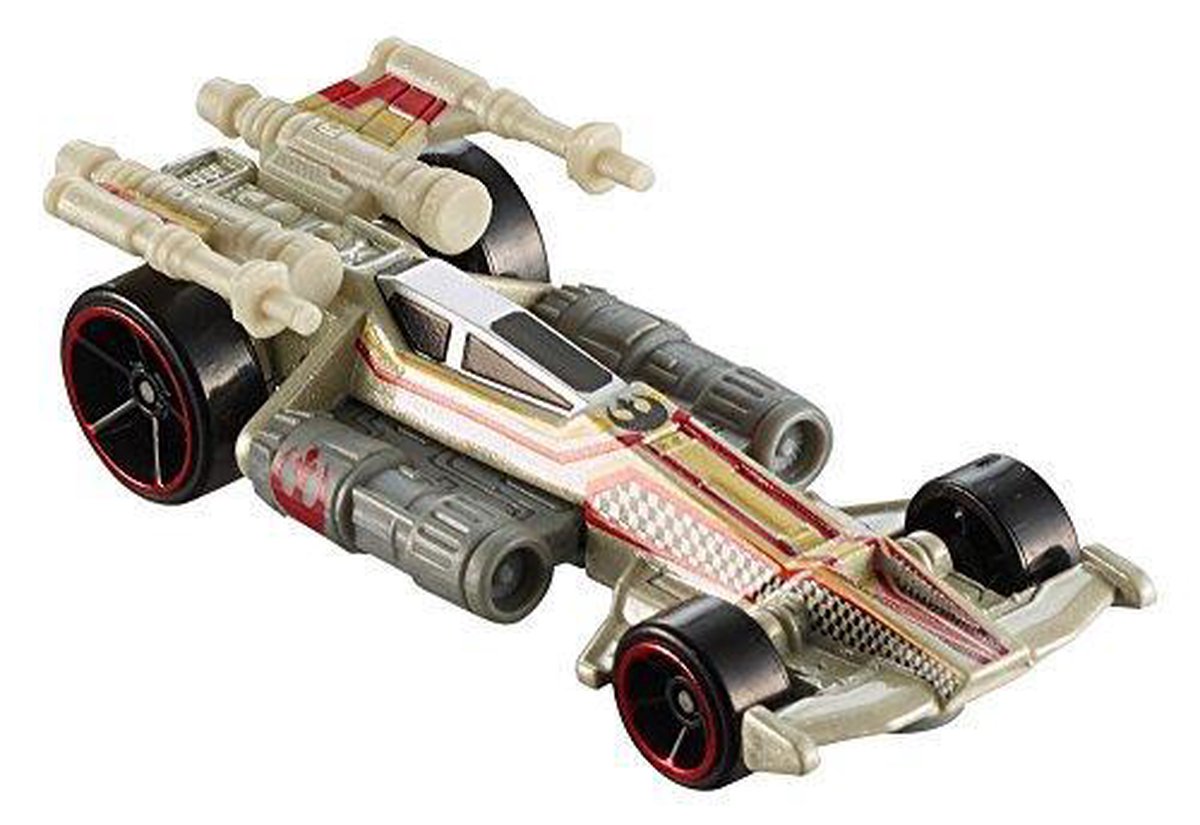 Bol.com Hot wheels Star Wars X-wing Fighter aanbieding