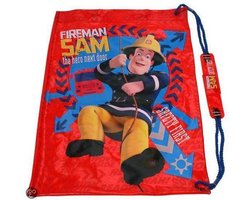 Brandweerman Sam The Hero Next Door - Zwemtas - Rood
