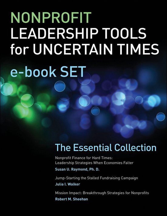 Nonprofit Leadership Tools for Uncertain Times e-book Set - cover