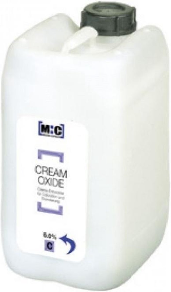 M:C Crème Ontwikkelaar Universeel 6.0% 5000ml