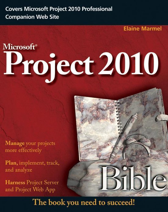 Bible - Project 2010 Bible - cover