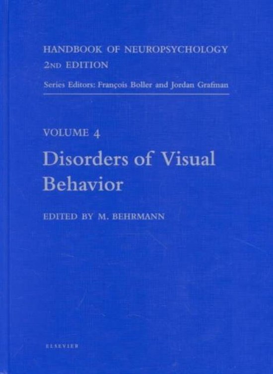 Handbook of Neuropsychology - cover