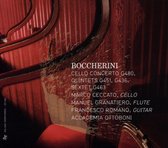 Marco Ceccato, Manuel Granatiero, Francesco Romano, Accademia Ottoboni & - Boccherini: Cello Concerto G 480, Quintettes G 451,G 436, Sextet G463 (CD)