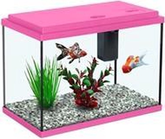 raken spuiten hand Aquatlantis funny fish 35 35x18x23.5 cm rose | bol.com