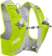 CamelBak Ultra Pro Vest - sac d'hydratation - L - Jaune / Argent (Lime Punch / Argent)