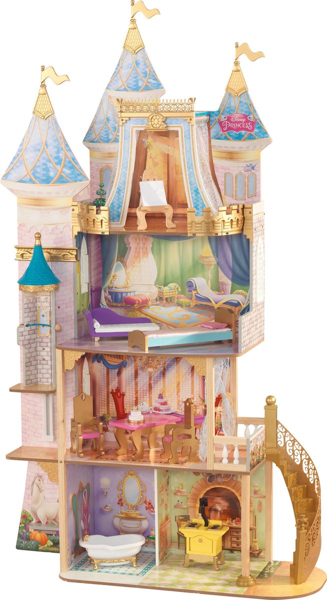 KidKraft Disney® Princess Royal Celebration houten | bol.com
