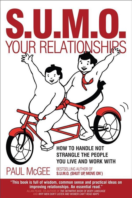 Sumo Your Relationships - cover