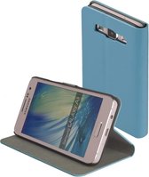 Blauw slim booktype voor de Samsung Galaxy A3 hoes