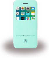 Baseus Terse Young Book Case Apple iPhone 6 6S  Plus Groen