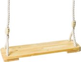 Déko-Play houten schommelplank met 12mm  PH touwen