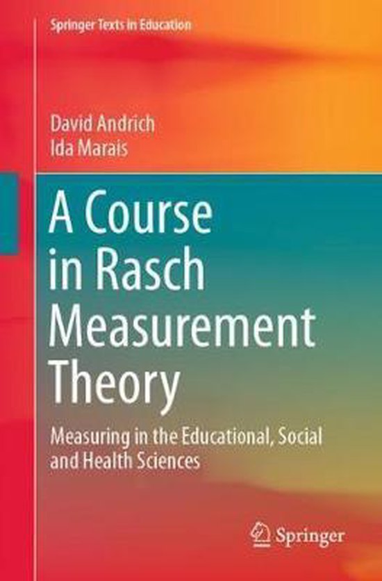 A Course in Rasch Measurement Theory - cover