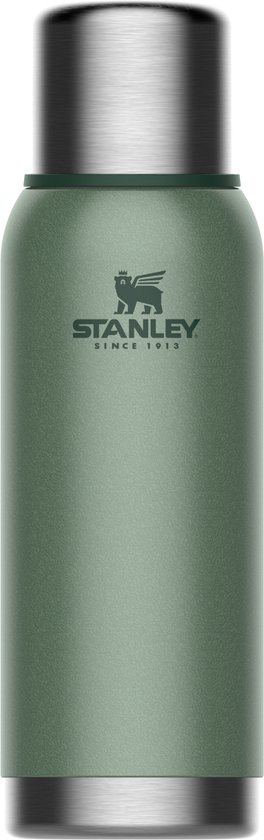 Stanley The Stainless Steel Vacuum Bottle 1,0L - thermosfles - Hammertone Green
