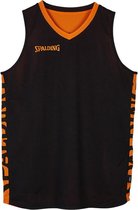 Spalding Essential 2.0 Reversible Shirt - Zwart / Oranje