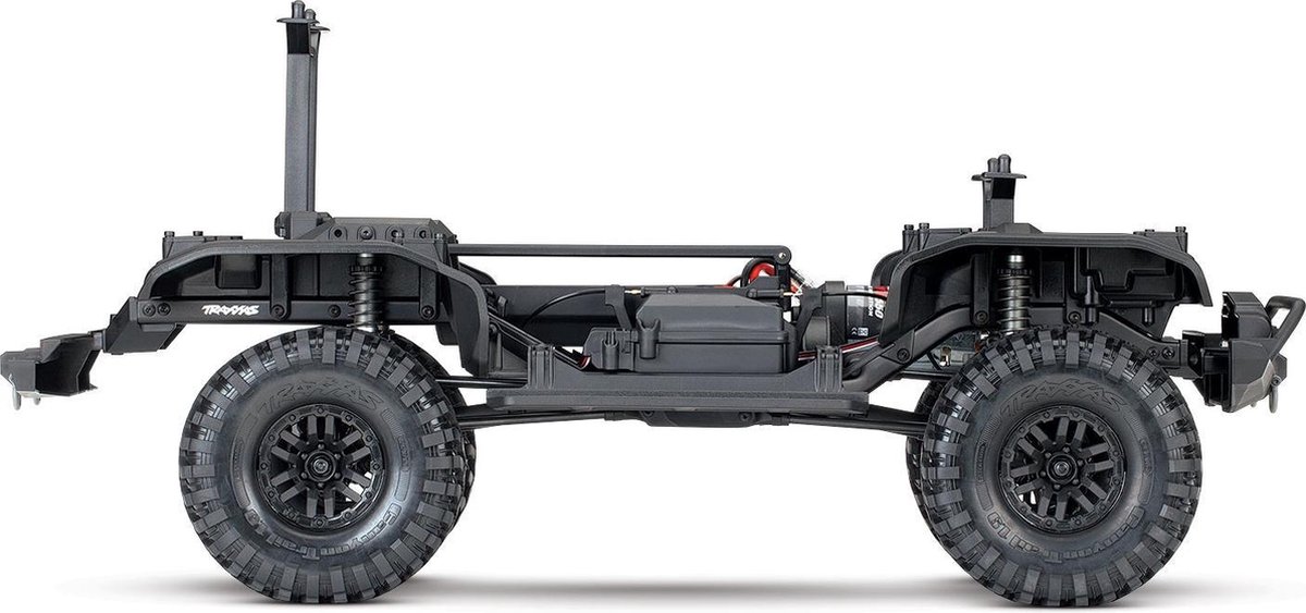 TRAXXAS TRX-4 Land Rover Defender Grün 1/10 Crawler RTR Brushed Clipless Ohne Akku Und Ladegeraet