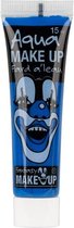 KREUL Blue Face Paint - Fantasy Aqua Make Up Tube de 15 ml