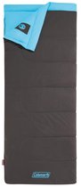 Coleman Heaton Peak Comfort Slaapzak - 205 x 85 cm - Grijs/blauw