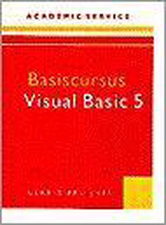 BASISCURSUS VISUAL BASIC 5 - cover