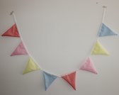 Roommade Vlaggetjes - Pastel